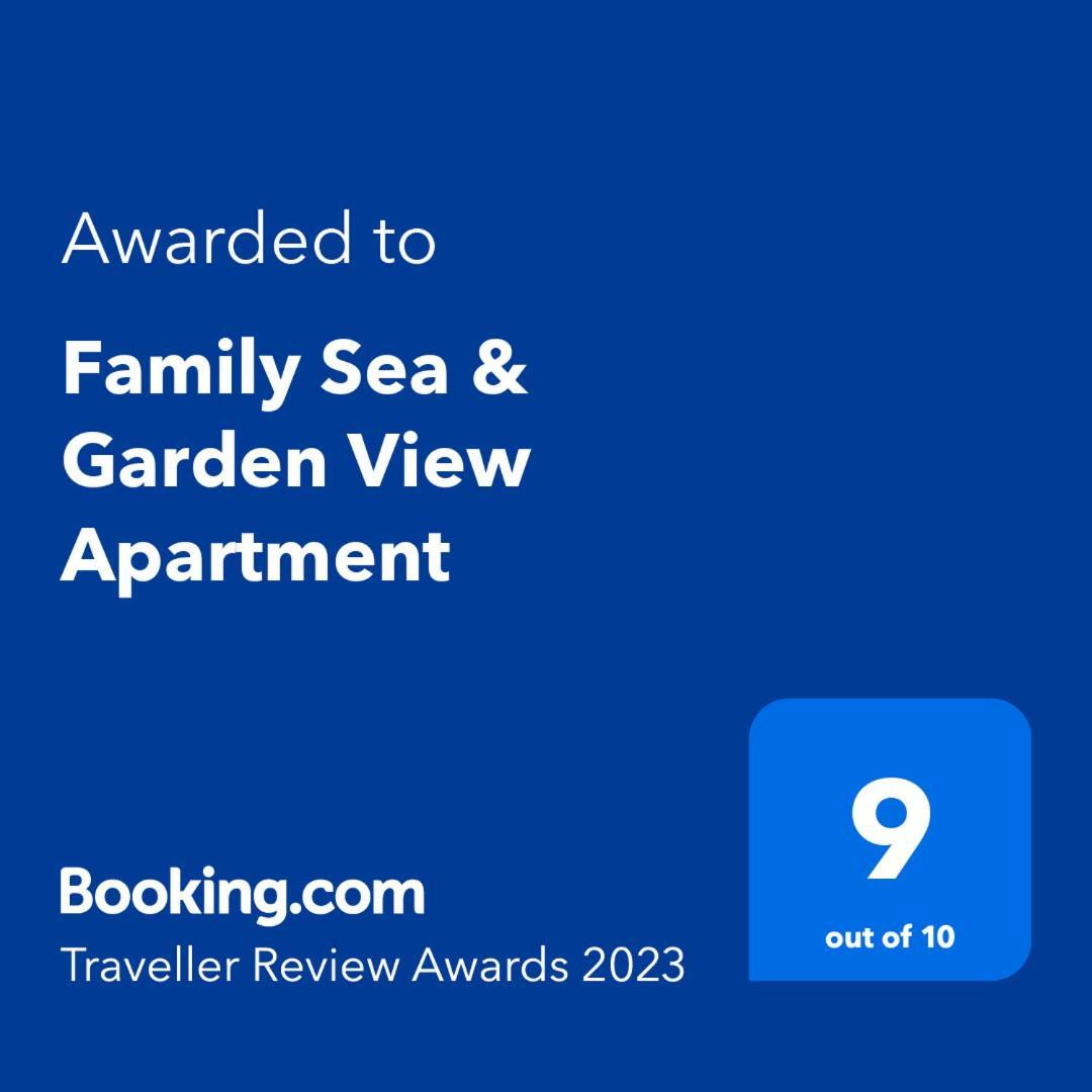 Family Sea & Garden View Apartment Preveza Exterior foto